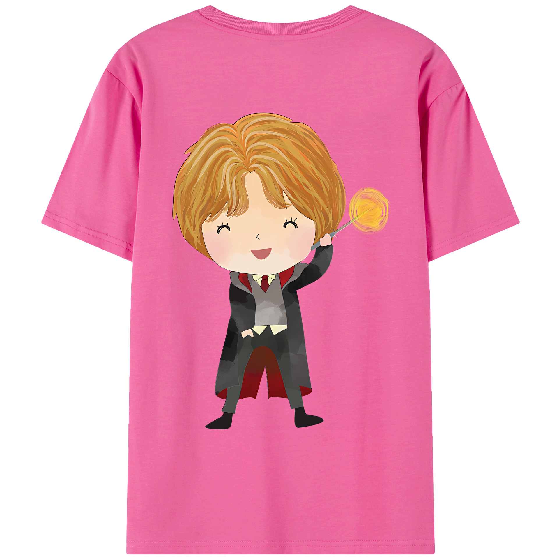 （画像用） Harry Potter ハリー・ポッターシリーズ レディース半袖Tシャツ(バックプリント)